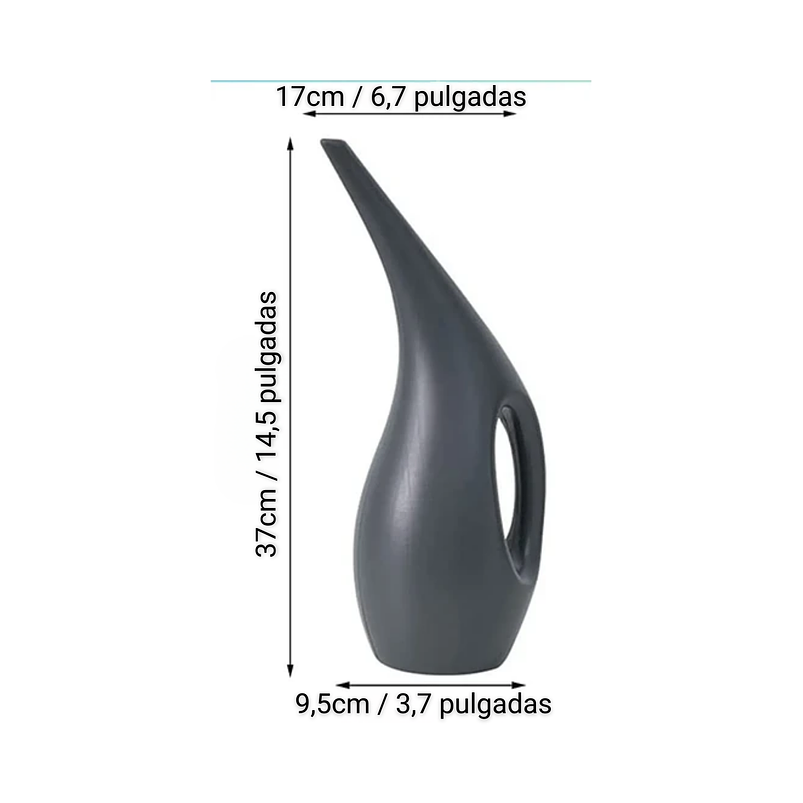 Regadera De Plantas Plástica Firme x1.5 Litros Salida Larga 2