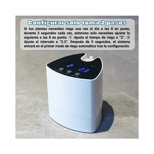 Kit Sistema Riego De Plantas Por Goteo 10 Plantas 3