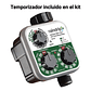 Equipo Riego 20 Plantas Automat - Miniatura 3