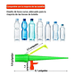 Kit Estacas de Riego por Goteo x6 Unidades para Botellas  - Miniatura 3