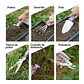 Kit Siembra Herramientas Jardín Plantas x11 Piezas Más Estuche - Miniatura 3