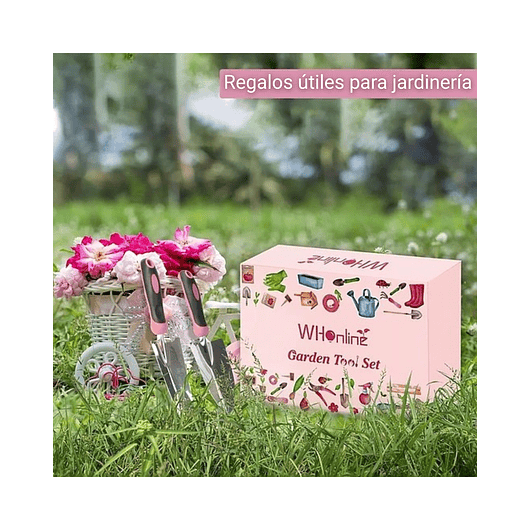 Kit Herramientas Jardín Full Pack x22 Piezas Más Bolso 5