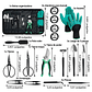 Kit Herramientas Bonsai Acero Profesional x18 Piezas Más Estuche - Miniatura 2