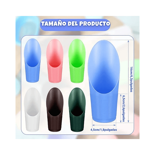 Kit Herramientas Siembra Plástico x3 Piezas Plantas Pequeña 7