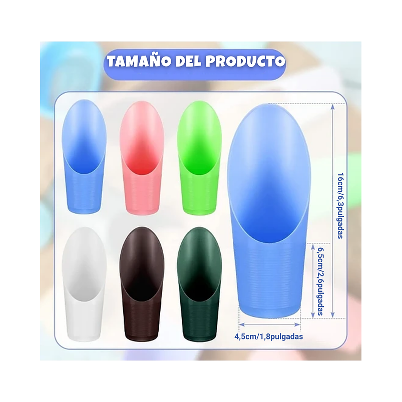 Kit Herramientas Siembra Plástico x3 Piezas Plantas Pequeña 7