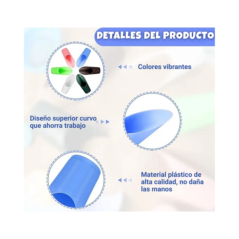 Kit Herramientas Siembra Plástico x3 Piezas Plantas Pequeña 11