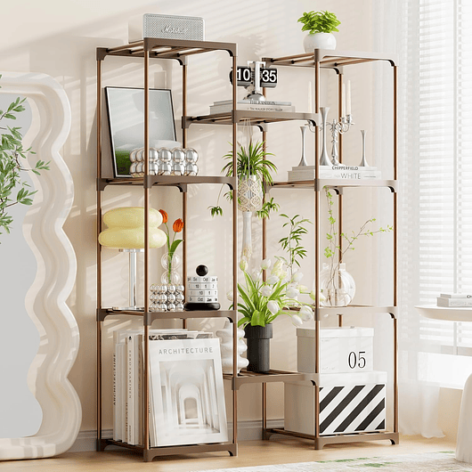 Soporte Metalico Para Plantas Interior Exterior 10 Macetas 2