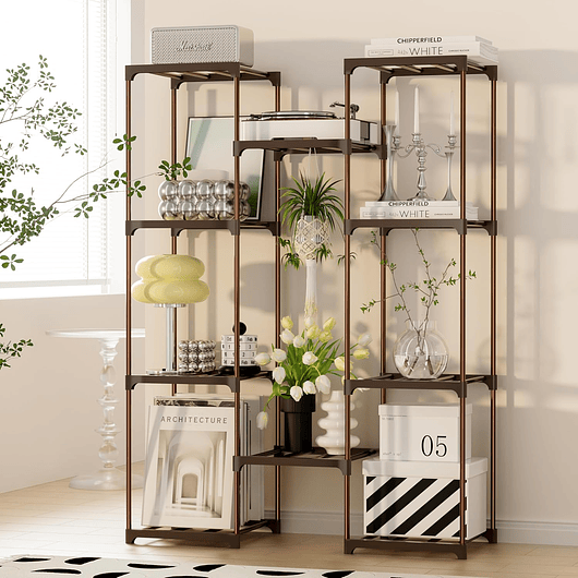 Soporte Metalico Para Plantas Interior Exterior 10 Macetas 5