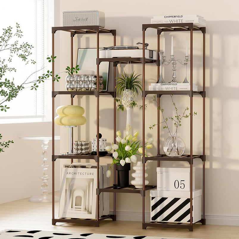 Soporte Metalico Decorativo Para Plantas y Macetas 5