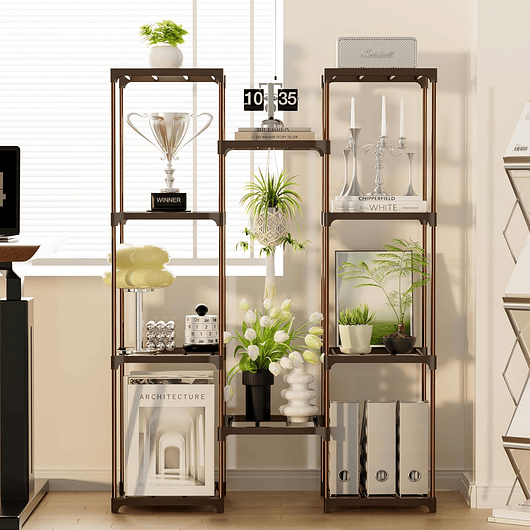 Soporte Metalico Para Plantas Interior Exterior 10 Macetas 6