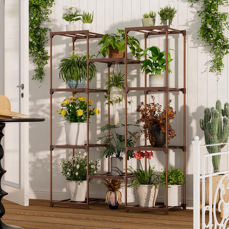 Soporte Metalico Decorativo Para Plantas y Macetas 8