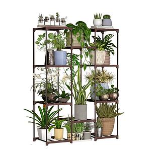 Soporte Metalico Decorativo Para Plantas y Macetas