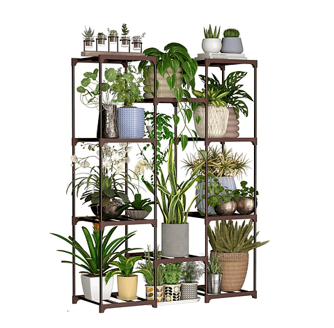 Soporte Metalico Decorativo Para Plantas y Macetas