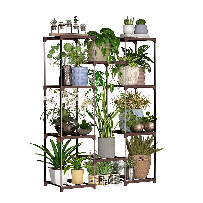 Soporte Metalico Decorativo Para Plantas y Macetas 1