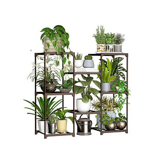 Soporte Metalico Para Plantas Interior Decorativo Multi Proposito