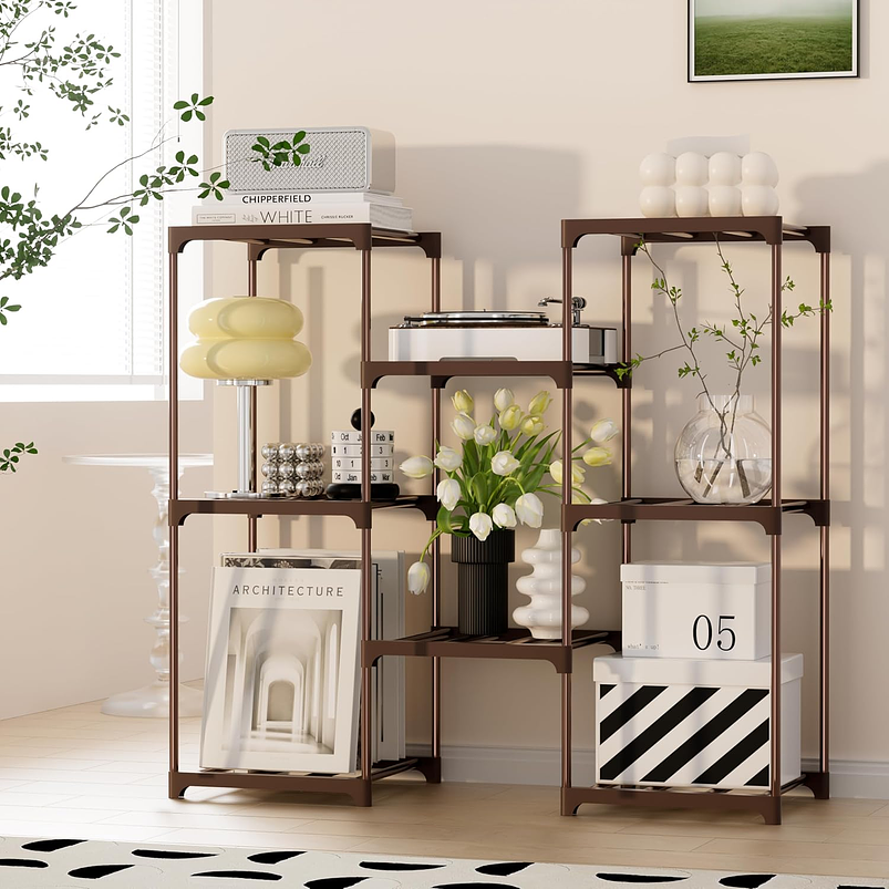 Soporte Metalico Para Plantas Interior Decorativo Multi Proposito 7