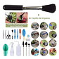 Kit Herramientas De Cactus Y Suculentas x16 Piezas Plantas - Miniatura 2