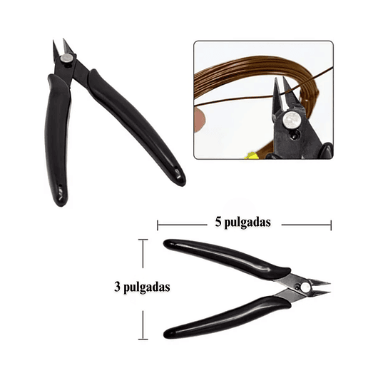 Alambres Entrenamiento Bonsái Aluminio 9 Rollos 45,6 metros pinza 7