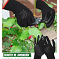 Guantes Jardinería x01 Par Unisex Caucho Super Cómodos M-l - Miniatura 2