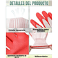 Guantes Jardinería x01 Par Unisex Caucho Transpirable S-M - Miniatura 2
