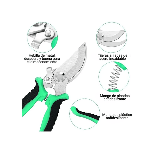 Kit Herramientas Premium Bonsái-cactus x15 Piezas Más Estuche 5