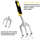 Kit Herramientas Jardín 2 Tamaños x7 Piezas más guantes y Bolsa - Miniatura 5