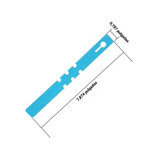 Etiquetas Plantas Plástica Marcar Bandeja Vivero x50 Colgar 4