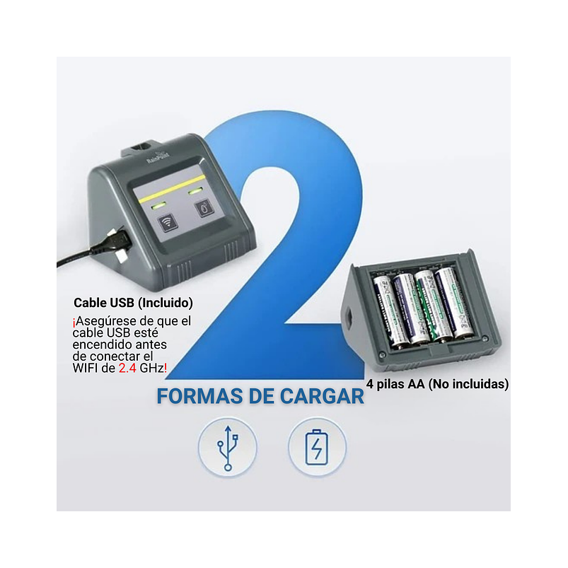 Sistema De Riego Automático Para Plantas En Maceta Wifi 6