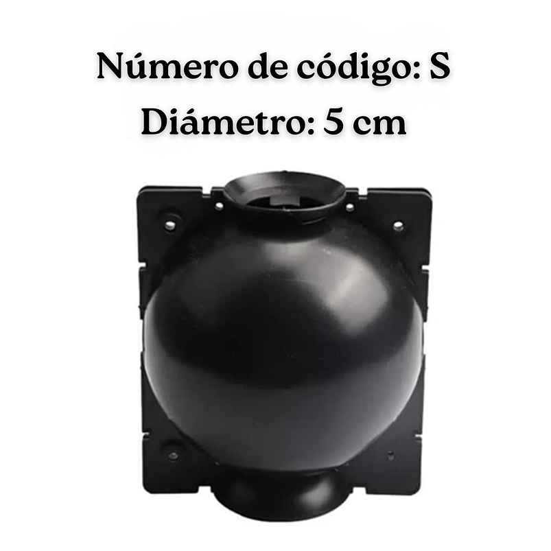 Esqueje Bola Plásticas Propagación x5 Raíz Enraizamiento T:S  9