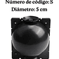 Esqueje Bola Plásticas Propagación x5 Raíz Enraizamiento T:S  - Miniatura 9