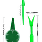 Dispensador De Semillas x5 Ajustes Más 2 Herramientas De Siembra - Miniatura 8