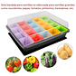 Bandeja Germinación x1 Más Cúpula En Maceta x20 Piezas - Miniatura 2