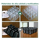 Bandeja Germinación Plantas Más Cúpula x12 Celdas c/u x10 Juegos - Miniatura 8