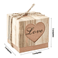 Caja Recuerdo Fiesta Love 5cm Cuadrada Paquete x45 Unidades - Miniatura 6