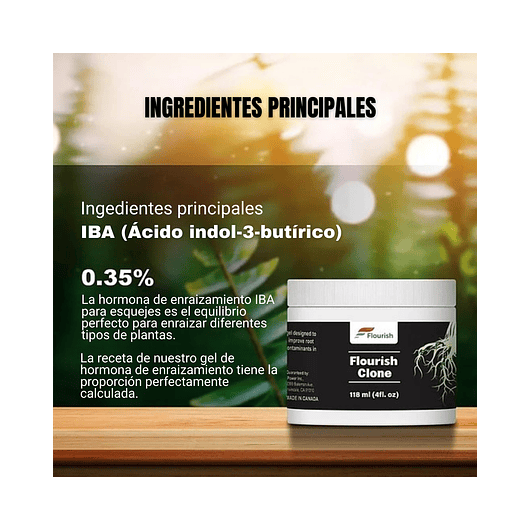 Agente Clonador Gel Hormonal de Enraizado en Gel x4oz 3