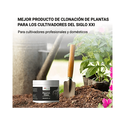 Agente Clonador Gel Hormonal de Enraizado en Gel x4oz 5