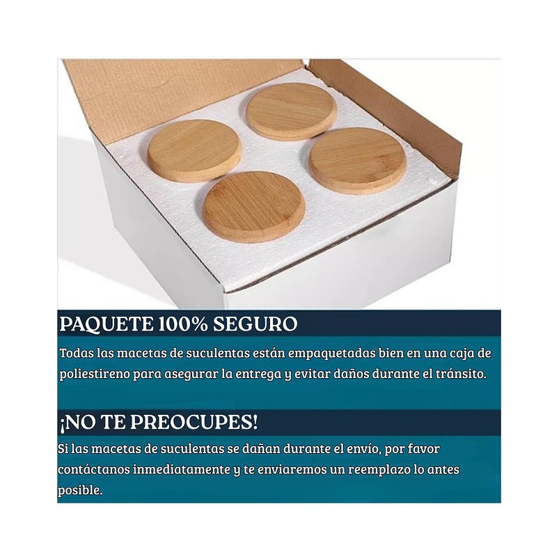 Juego Macetas x4 Unidades Cerámica Diseño Gatos 6cm Alto x9cm Largo 6