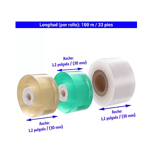 Cintas de Injerto de Plantas Arboles Autoadhesiva Estirable