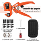 Kit Herramientas de Injerto y Corte Para Plantas Naranjado - Miniatura 2