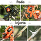 Kit Herramientas de Injerto y Corte Para Plantas Naranjado - Miniatura 4