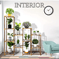Soporte Estante Decorativo de Plantas En 4 Niveles - Miniatura 4