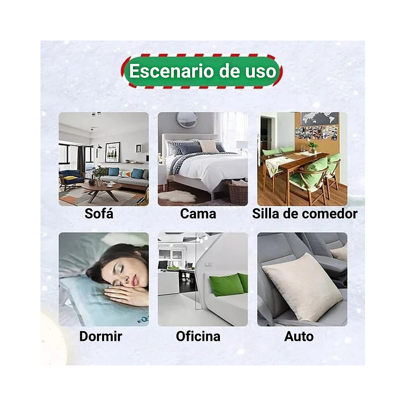 Juego x4 Unidades Fundas de Cojines 45cm x45cm Suaves 5