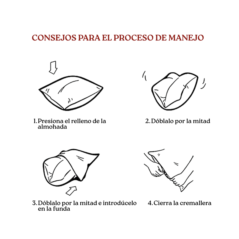 Juego x4 Unidades Fundas de Cojines 45cm x45cm Suaves 7