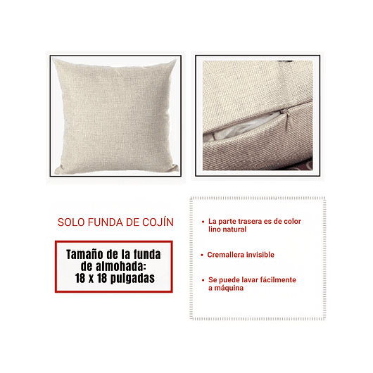 Juego x4 Funda Cojines Diseño Suculentas 45cm x 45cms Premium 2