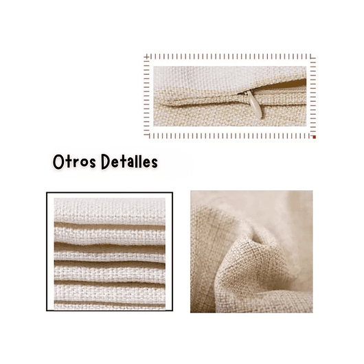 Juego x4 Funda Cojines Diseño Suculentas 45cm x 45cms Premium 3