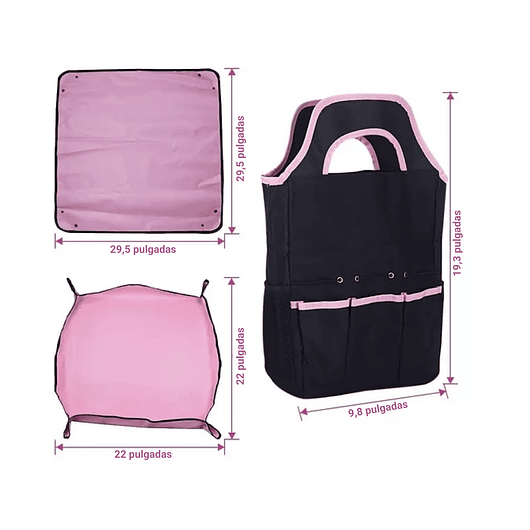 Kit Herramientas Suculentas Cactus x14 Piezas más bolso Premium 7