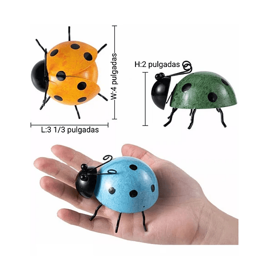 Set Figuras x4 Unidades Decorativas Jardín - Pared 3