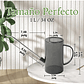 Regadera Plantas Premium x1 Litro Salida Larga En Acero - Miniatura 2