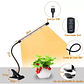 Luz Led Crecimiento Plantas Espectro Completo Clip Oficina  - Miniatura 2