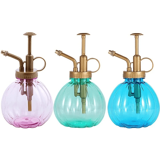 Regadera Spray Vintage Plastica X350ml Bomba Rociadora Atomi  1